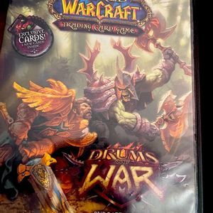 2008 World of Warcraft WOW Drums of War TCG PVP Battle Deck Blizzard (86 Cards)